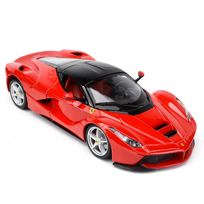 Bburago 1:24 LaFerrari Sports Car Static Die Cast Vehicles Collectible Model Car Toys