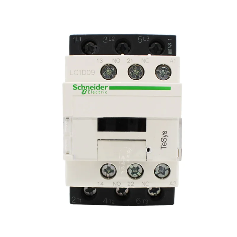 AC Three-phase ac Contactor 220v 380V LC1-D09M7C LC1-D09Q7C Coil Voltage Original Authentic, Anti-counterfeiting Mark