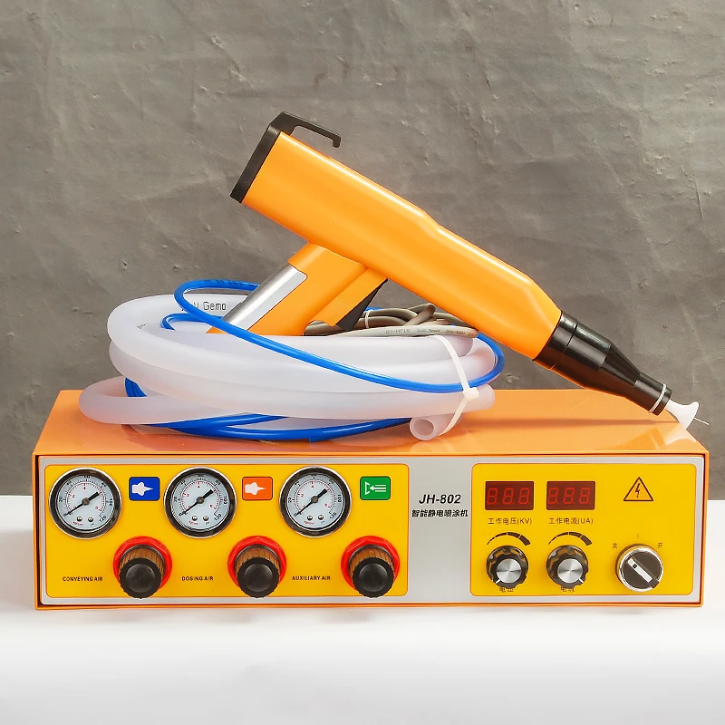 Spraying equipment, portable powder coating experiment system, generator automatic spray gun equipment, manual/automatic