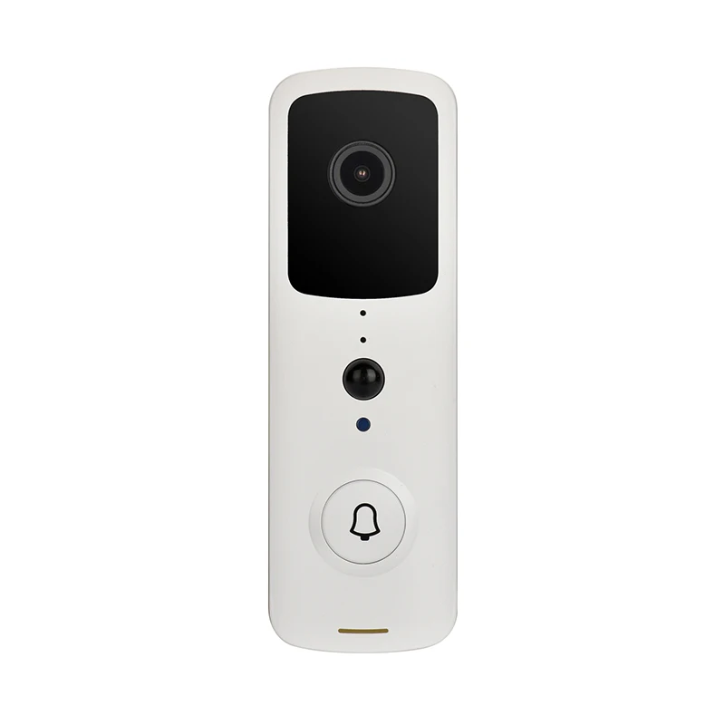 Campainha com suporte visual para tuya, campainha com visão noturna infravermelha para segurança, 2mp, 1080p, wi-fi, intercomunicação sem fio