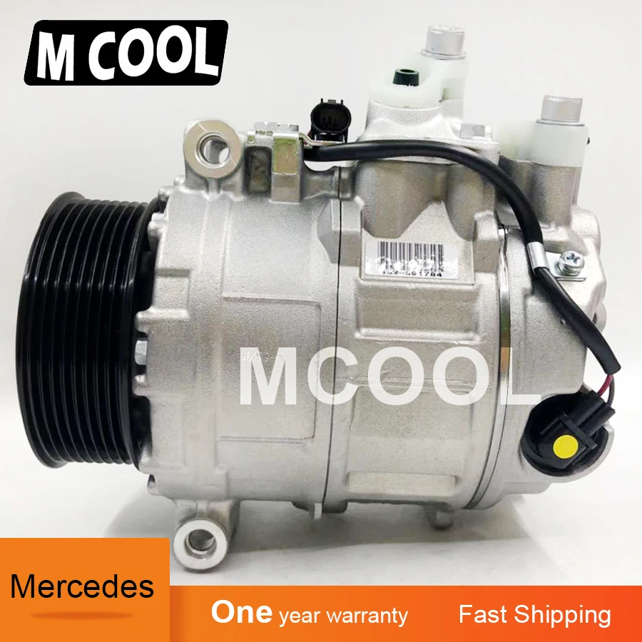 Brand New Auto AC Compressor For Mercedes Benz airconditioning compressor A0012308311 8PK  for car Mercedes W203