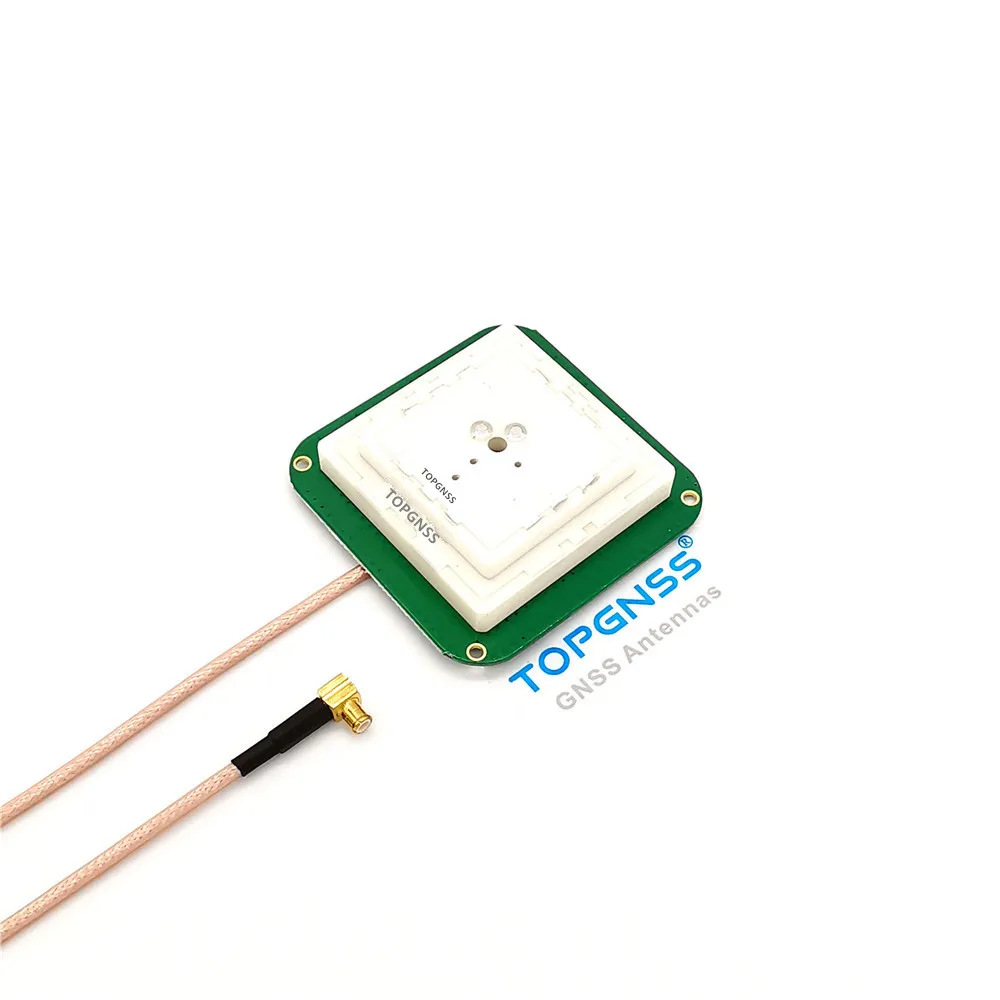 

AN506 MCX connector High-precision RTK antenna GNSS GPS Antenna high gain CORS Antenna TNC 3-12V ZED-F9P GLONASS GALILEO ZED-F9