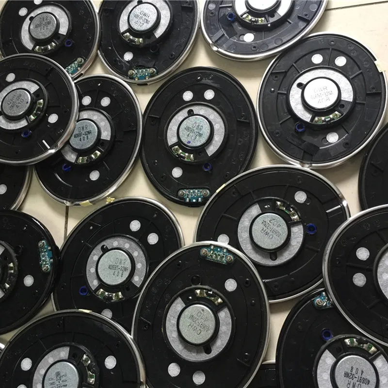 Replacement Original OWR 4069T-32NA 40mm 32Ohm Speaker for Studio Wireless Headphones Perfect Bass Sound DIY Speakers Unit