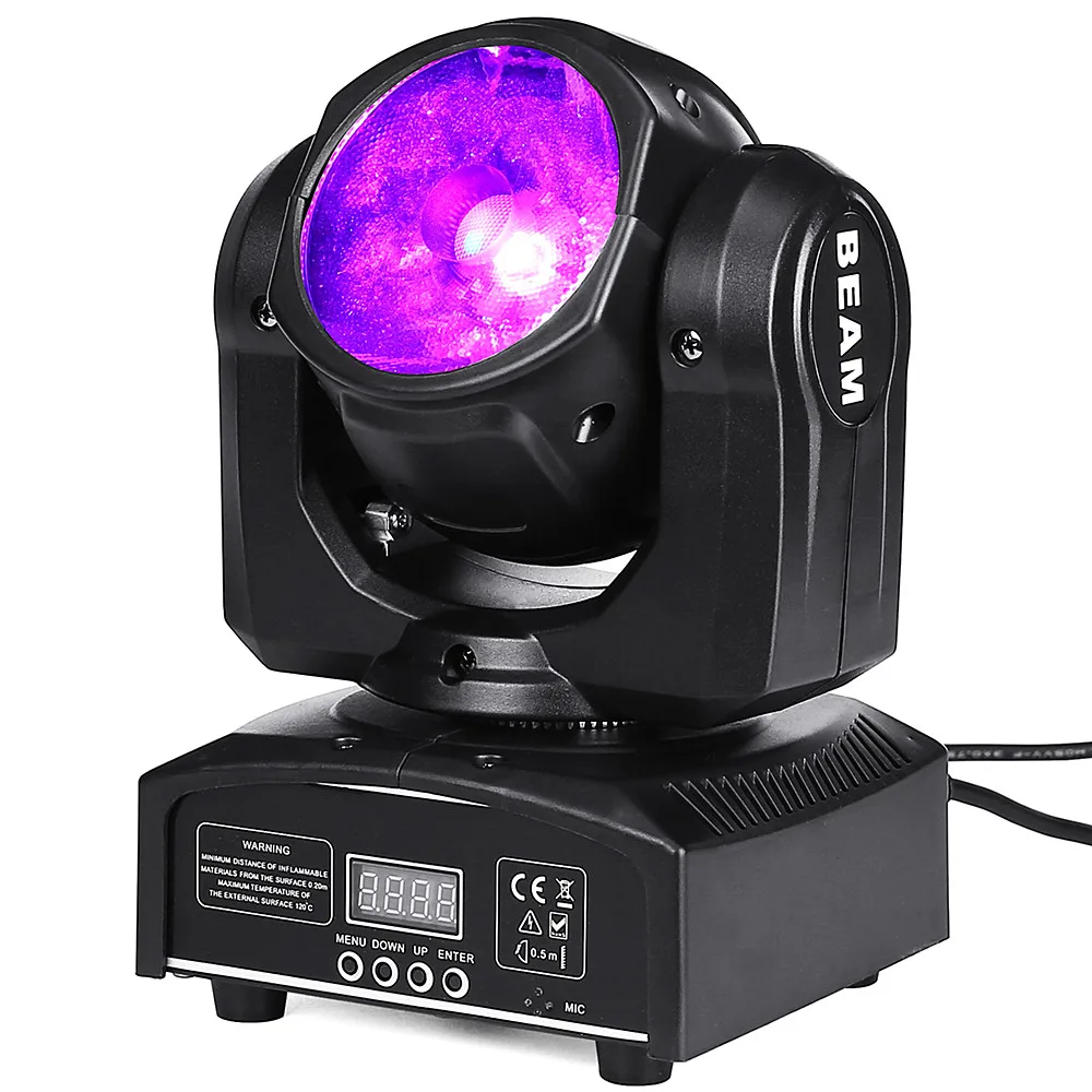 4pcs/ Lot 65W LED Moving Head Light RGBW Beam DMX512 Dj Stage Lighting  Super Bright Disco party Bar