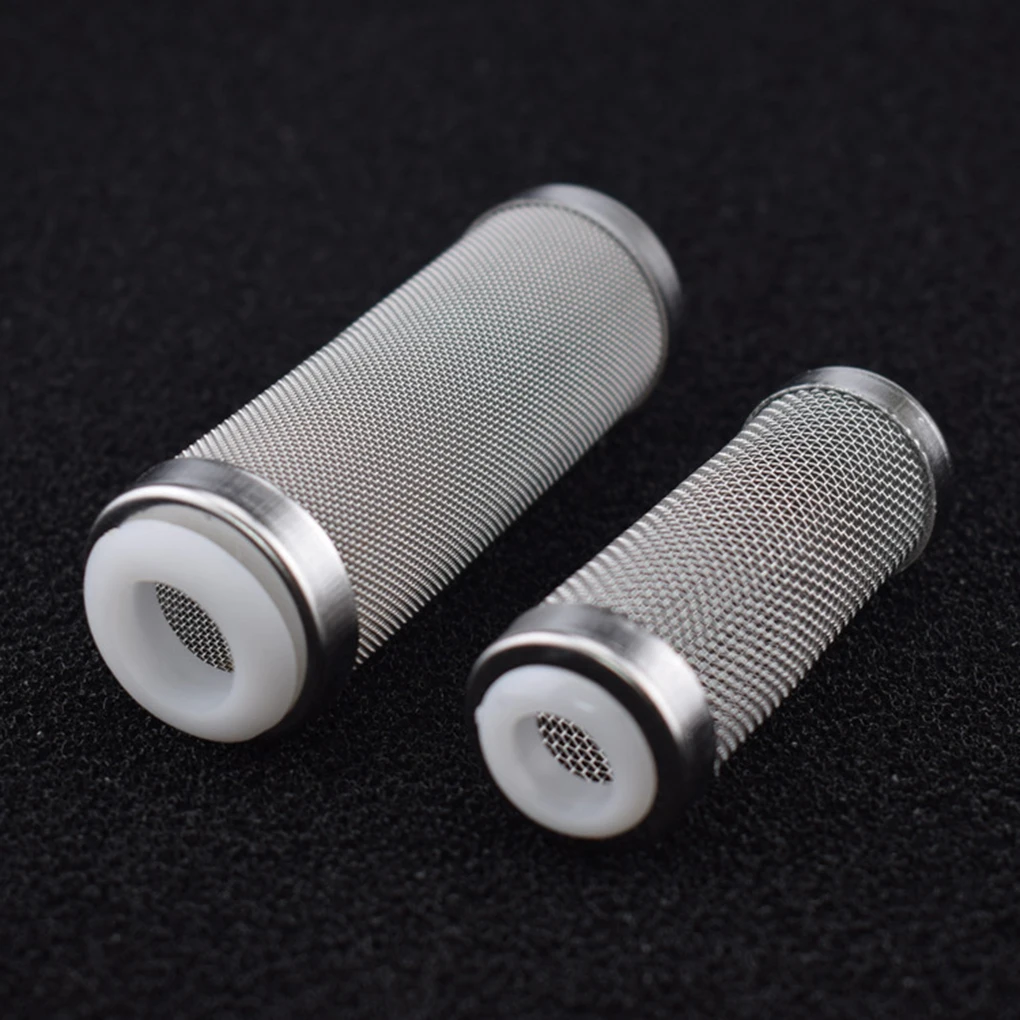 Fish Tank Filter Stainless Steel Inlet Case Mesh Shrimp Nets Special Cylinder Filters Inflow Inlet Protect Aquarium Accessories image 3