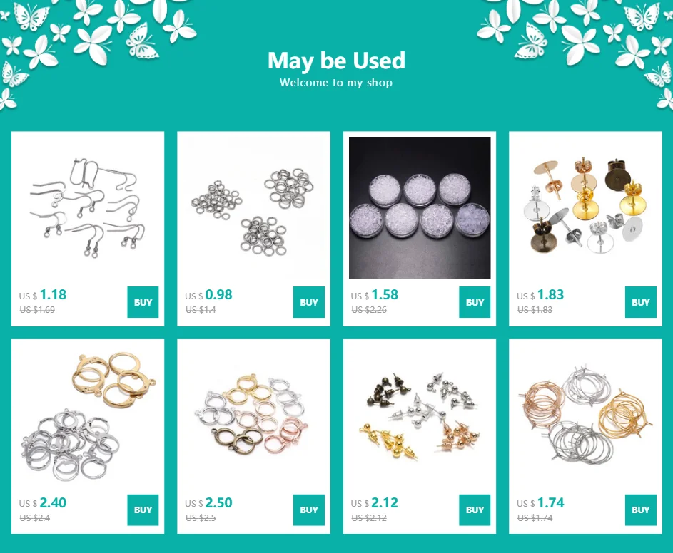 20-100 teile/los Gold Edelstahl Blank Post Ohrring Bolzen Basis Pins Mit Ohrring Stecker Erkenntnisse Ohr Zurück Für DIY Schmuck Machen – Detail 4