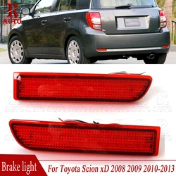 R-AUTO 1 Pair Car Front Bumper LED Brake Light Brake Stop Warning Lamp Tail Light Tailight  Car Styling For Toyota RAV4 Scion xD