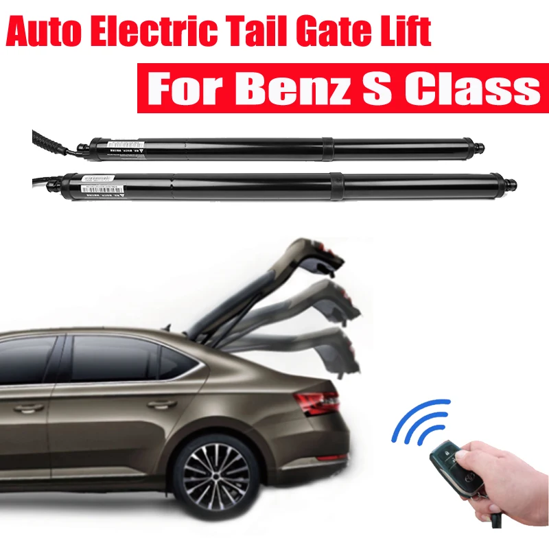 

For Mercedes Benz S Class W222/C217/A217 2014-2021 Car Electric Tailgate Auto Smart Power Tail Gate Lift Lock Remote Start