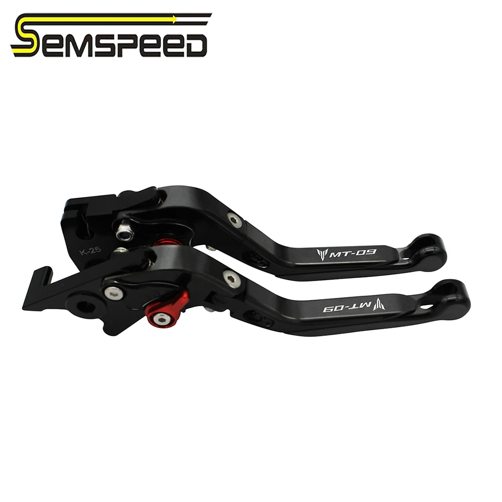 MT-09 XSR900 Logo For YAMAHA MT09 MT 09 Tracer XSR900 2014-2018 2019 2020 CNC Adjustable Foldable Extendable Brake Clutch Levers