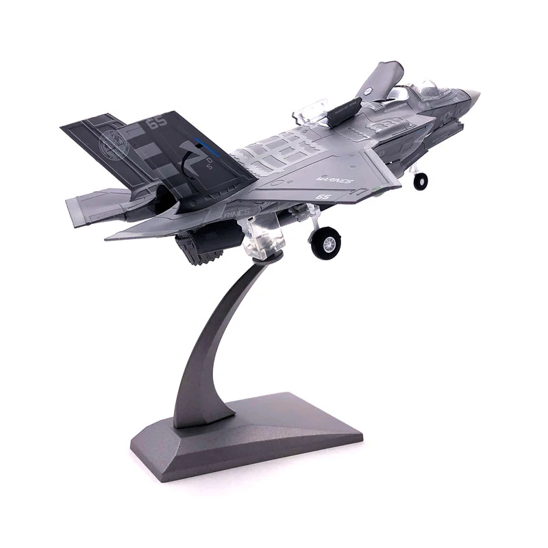 JASON TUTU 1:72 F35B Military Fighter Jets Metal Airplane Model F-35 Lightning II Diecast Metal Aircraft Drop shipping