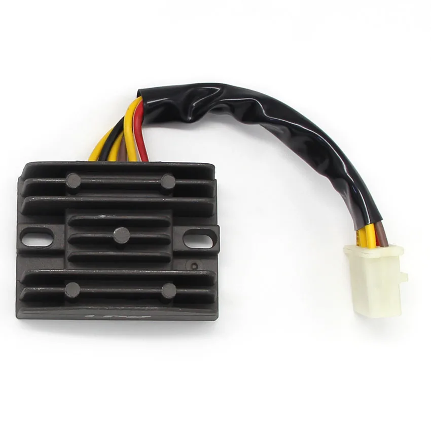 Motorcycle Metal Voltage Regulator Rectifier Motorbike For Kawasaki EL250 EL252 EN400 EN450 EN500 Vulcan 500 Motor Accessories