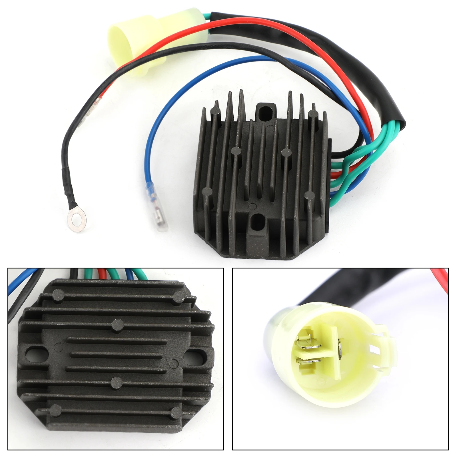 

Artudatech Voltage Regulator Rectifier for Mercury Mercruiser F90 F75 4 Stroke 804278A12 804278T11