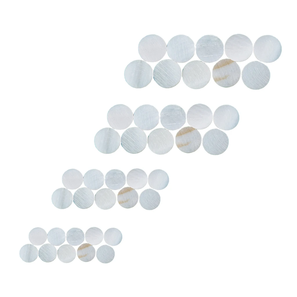 Fret علامات ترصيع ملصق مائي Parts بها بنفسك أجزاء Neck الرقبة حزمة من 10