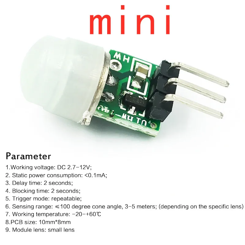 Der AM312 PIR Sensor Modul: Eine zuverlässige Lösung für Bewegungserkennung