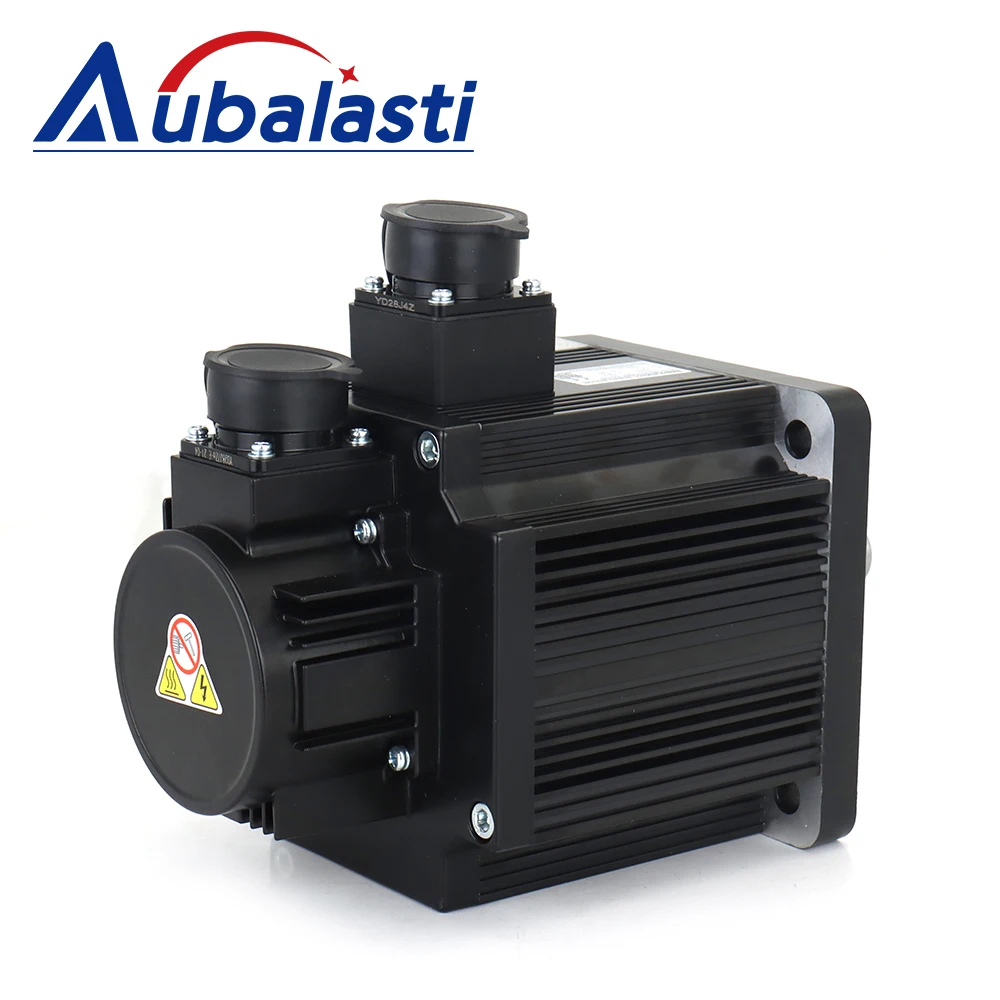 Aubalasti WeiHong WSDA-1.5kw محرك سيرفو سائق أطقم 6N.m 220 فولت 6A محرك سيرفو يعمل بالتيار المتردد سائق بدون فرامل لجهاز التوجيه باستخدام الحاسب الآلي