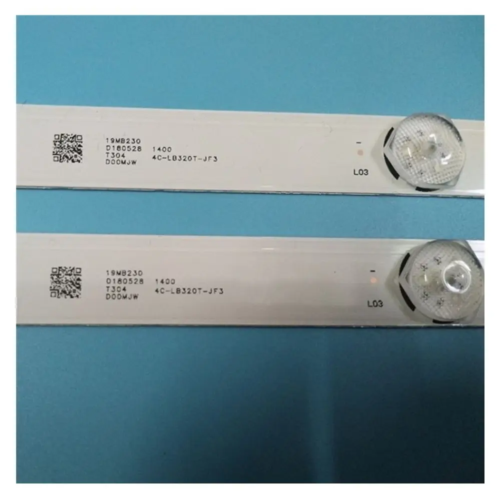 TV Lamps LED Backlight Strips For THOMSON 32HB3103 FHD Bar Kit LED Bands JL.D32061330-004AS-M 4C-LB320T-JF3 4C-LB320T-GY6 Rulers