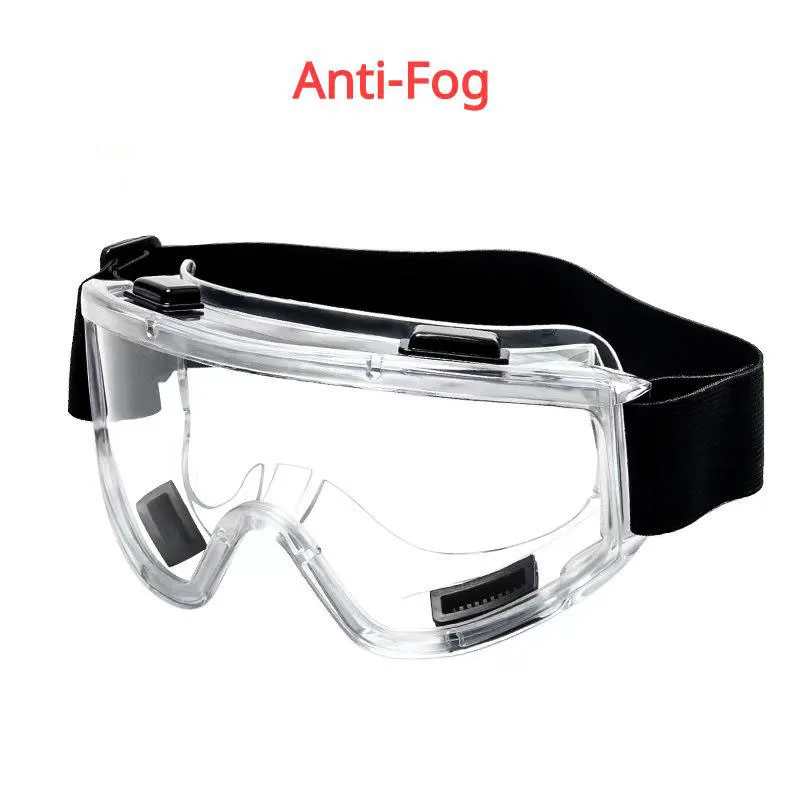 Clear Lens Safety Goggle Anti-splash Dust-Proof WInd-Proof Work Lab Eyewear Eye Protection Industrial Research Safety Glasses