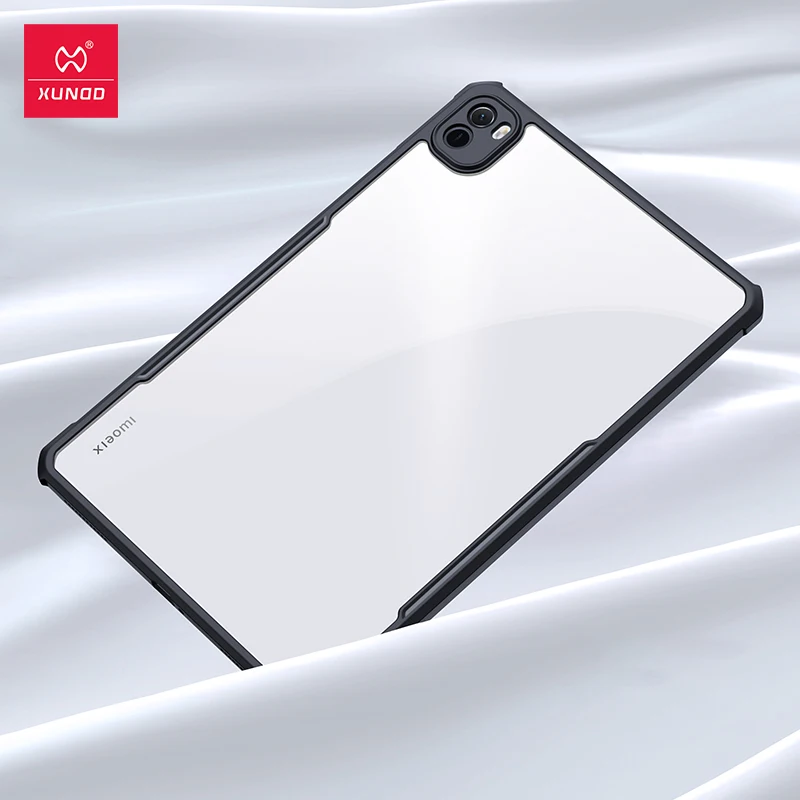 For Mi Pad 6 Case, Xundd Shockproof Tablet Cover For Xiaomi Pad 5 6 Pro Case Transparent Bumper Fashion Protector funda