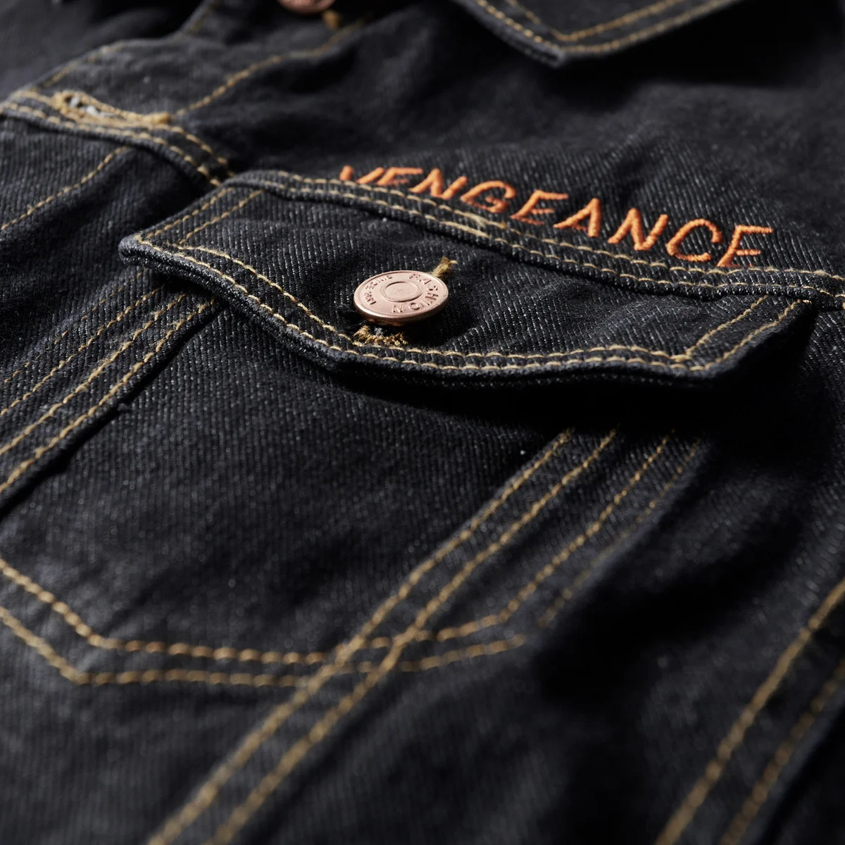 New Men's Korean Casual Fashion Jacket Spring And Autumn Trend Plus Size Tooling Jacket Handsome Pilot Denim Jacket