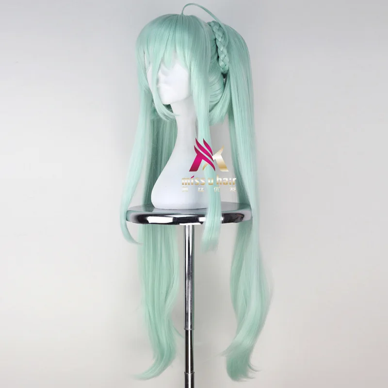 New Japanese Anime Card Captor Magic Girl wig Comic-con Cosplay wig Einhard Stratos party hair +wig cap