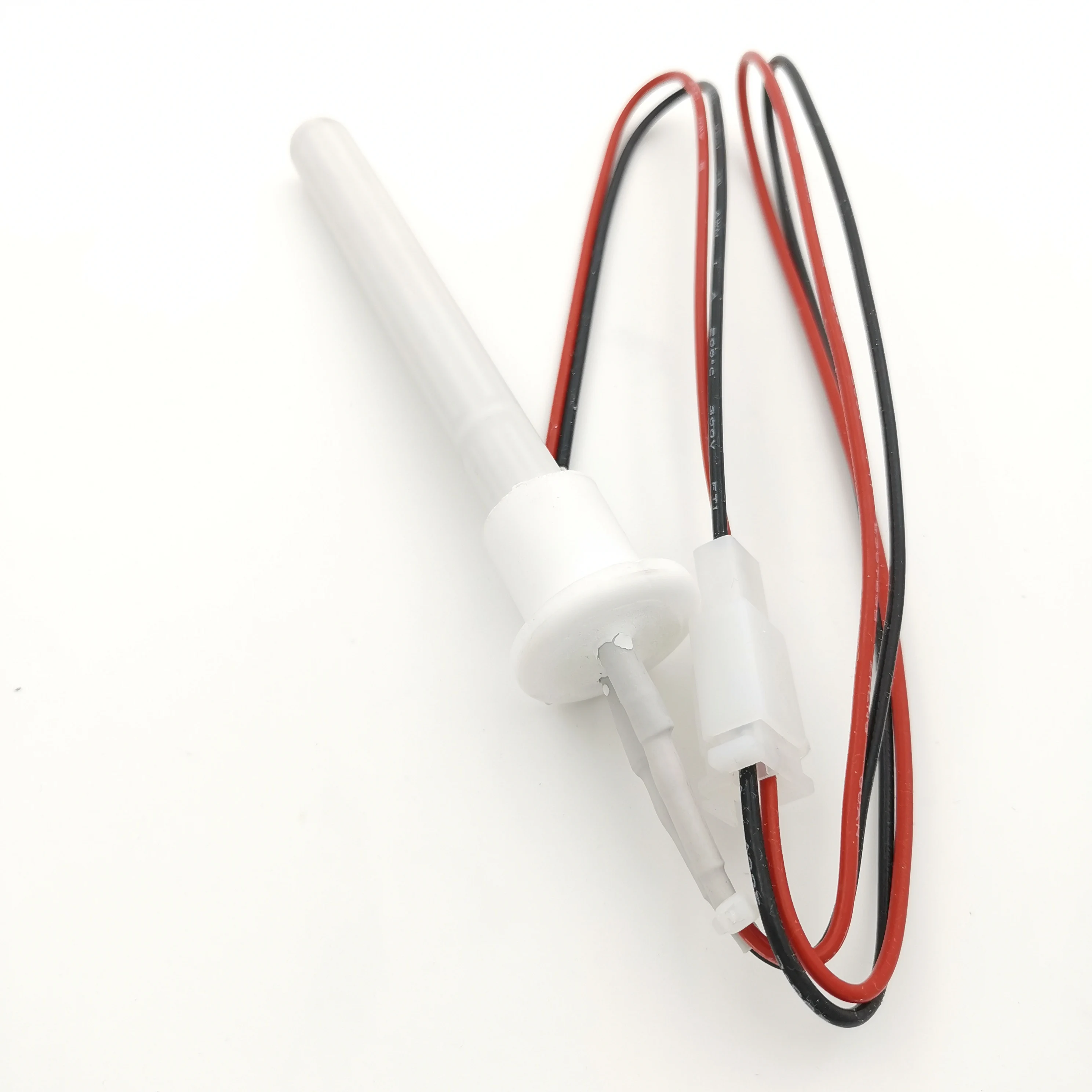 220V 350W Ceramic Igniter Ceramic Heating Tube spark plug for pellet stove OD11.5*ID6.5*L110mm Oven igniter