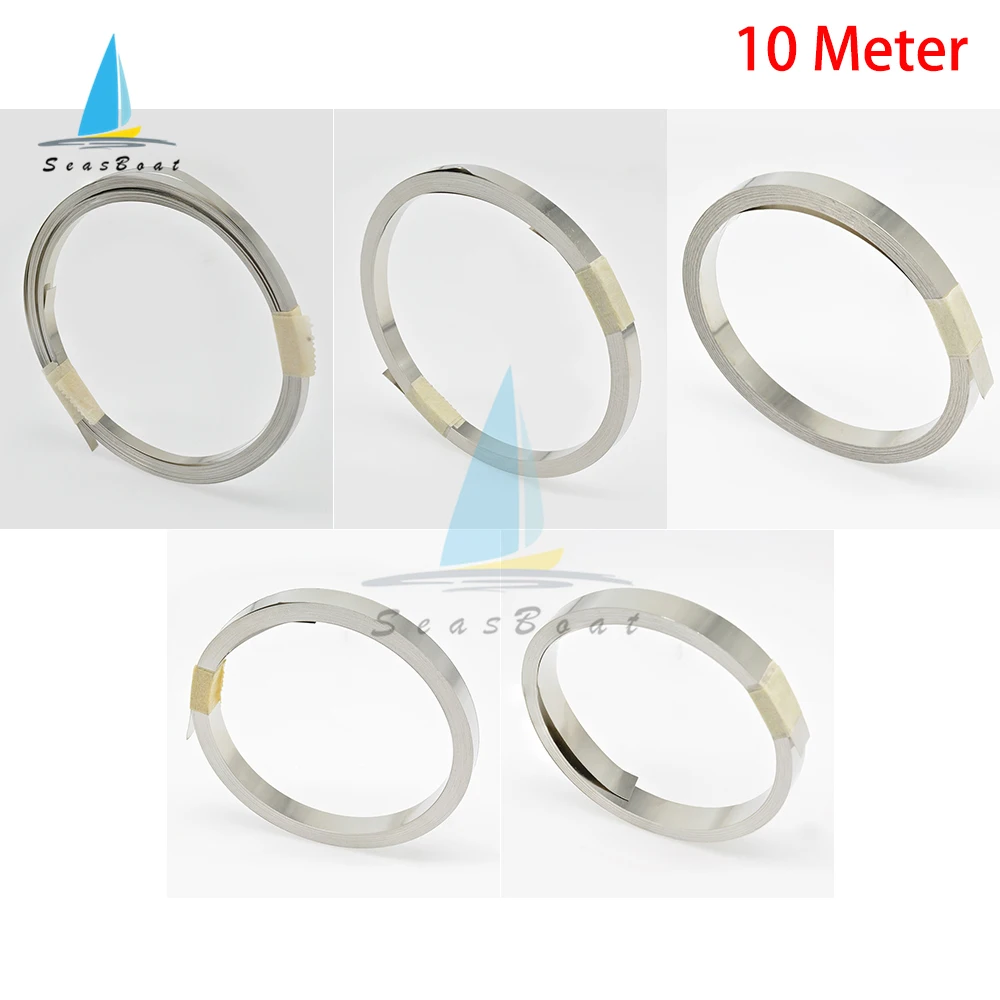 10m 18650 Li-ion Battery Nickel Sheet Plate Nickel Plated Steel Belt Strip Connector for Spot Welding Machine Battery Welders