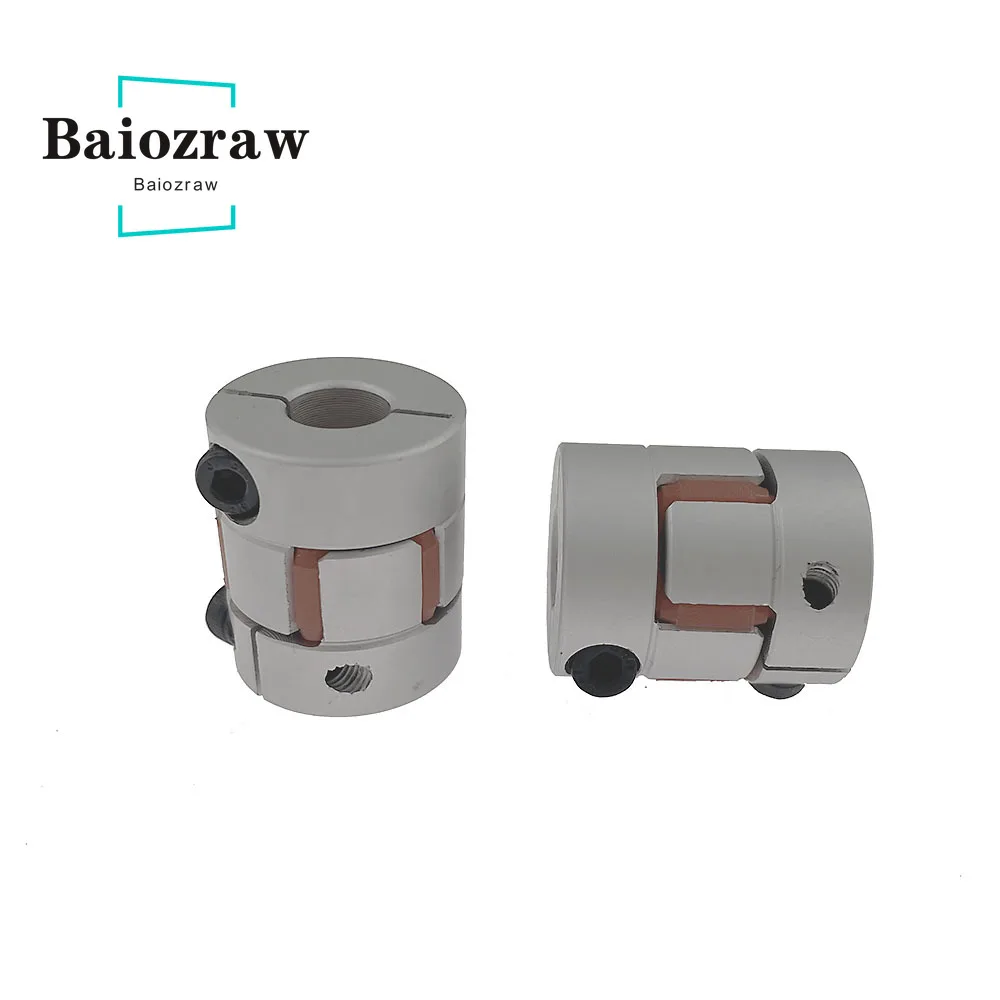 D25L30 serie 1 Uds Flexible ciruela abrazadera par D25L30 tamaño 5/6/6 35/8/10/12mm Motor de acoplamiento conector 3D piezas de impresoras