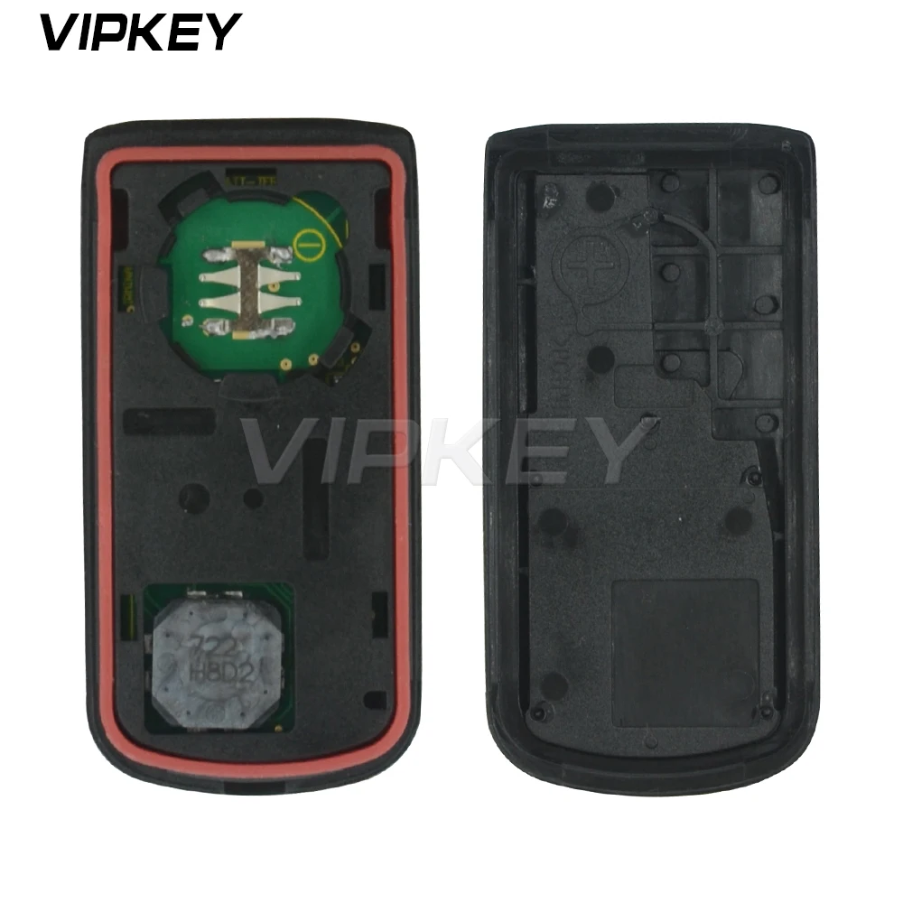 Panik remo7952 çip ile Remotekey akıllı anahtar 2 düğme 434mhz OUC644M-KEY-N Mitsubishi Outlander Mirage 2008-2019 için 8637A316