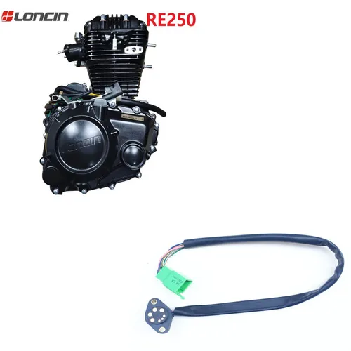 Imagen 1 del producto Cable sensor de indicador de marcha para motocicleta loncin re250, accesorios neutros de 250cc LX166FMM