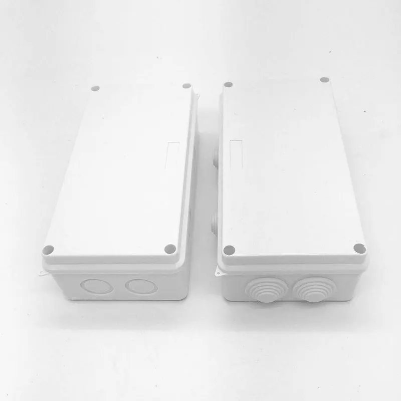 RA RT Wholesale ABS Plastic IP65 IP55 Waterproof Junction Box DIY Outdoor Electrical Connection Box Cable Branch Box