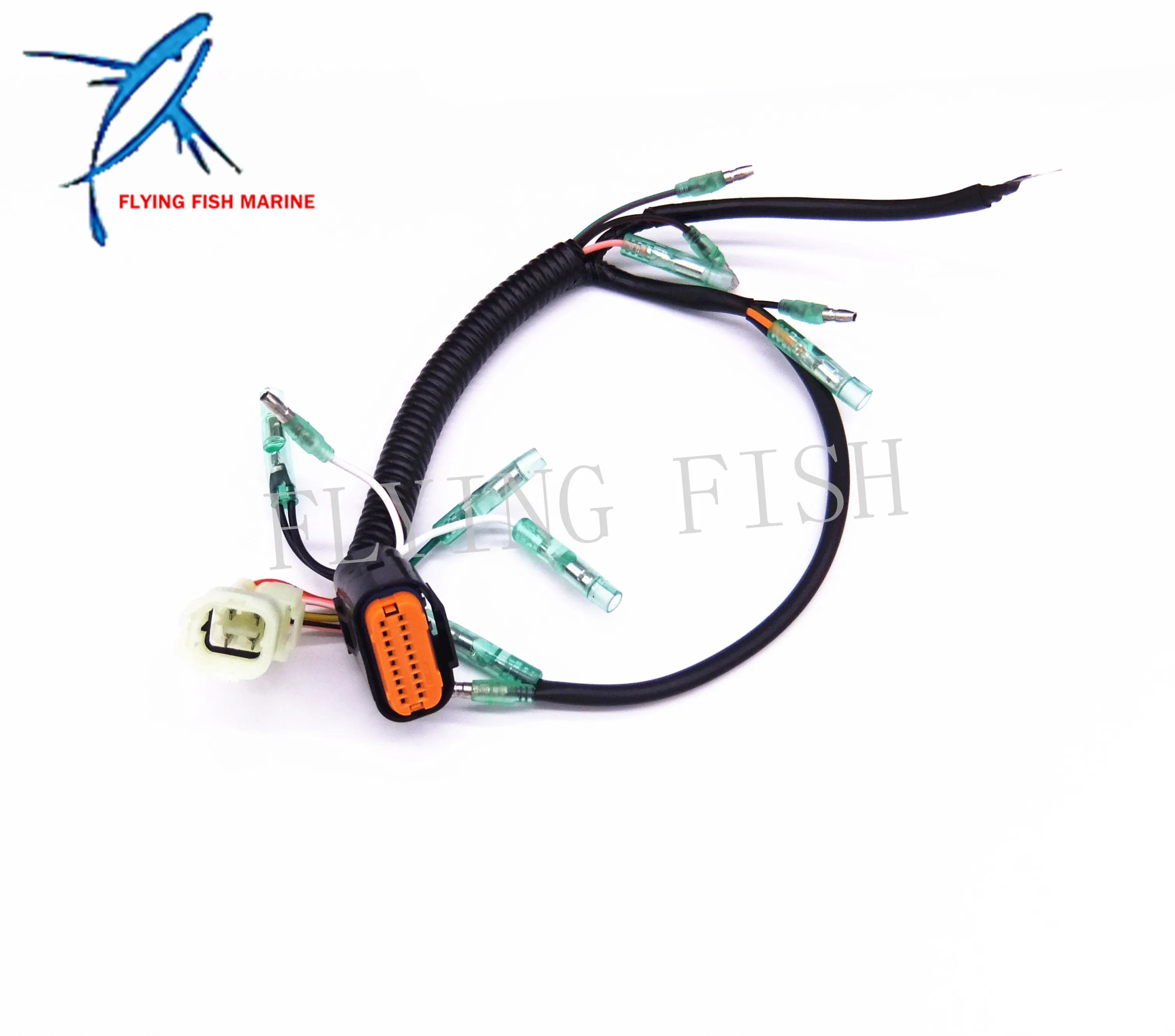 Outboard Engine 6AH-8259M-00 99999-04180-00 Wire Harness Assy for Yamaha Boat Motor F15 F20 4-Stroke