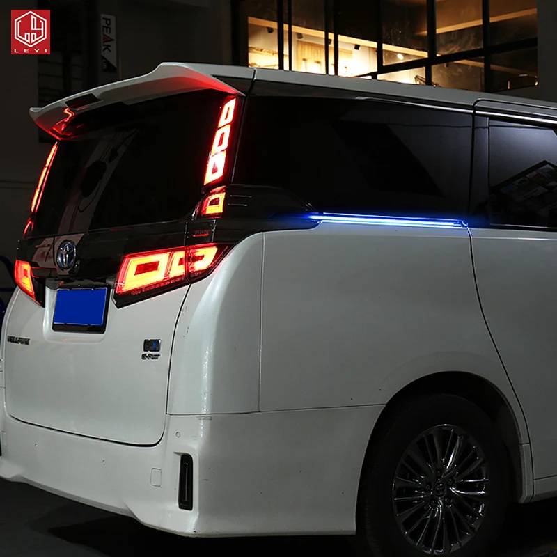 For Toyota Alphard Vellfire 2015 2016  2017 2018 2019 2020 2021 Sliding Door Track Light Turn Signal Both Fit LHD/RHD Car