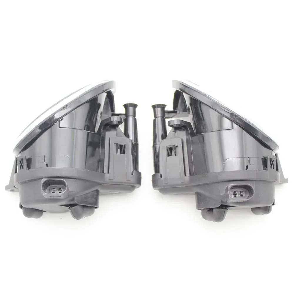 2 pezzi di luce per auto per Audi Q7 2006 2007 2008 2009 auto-styling alogeno paraurti anteriore fendinebbia fendinebbia