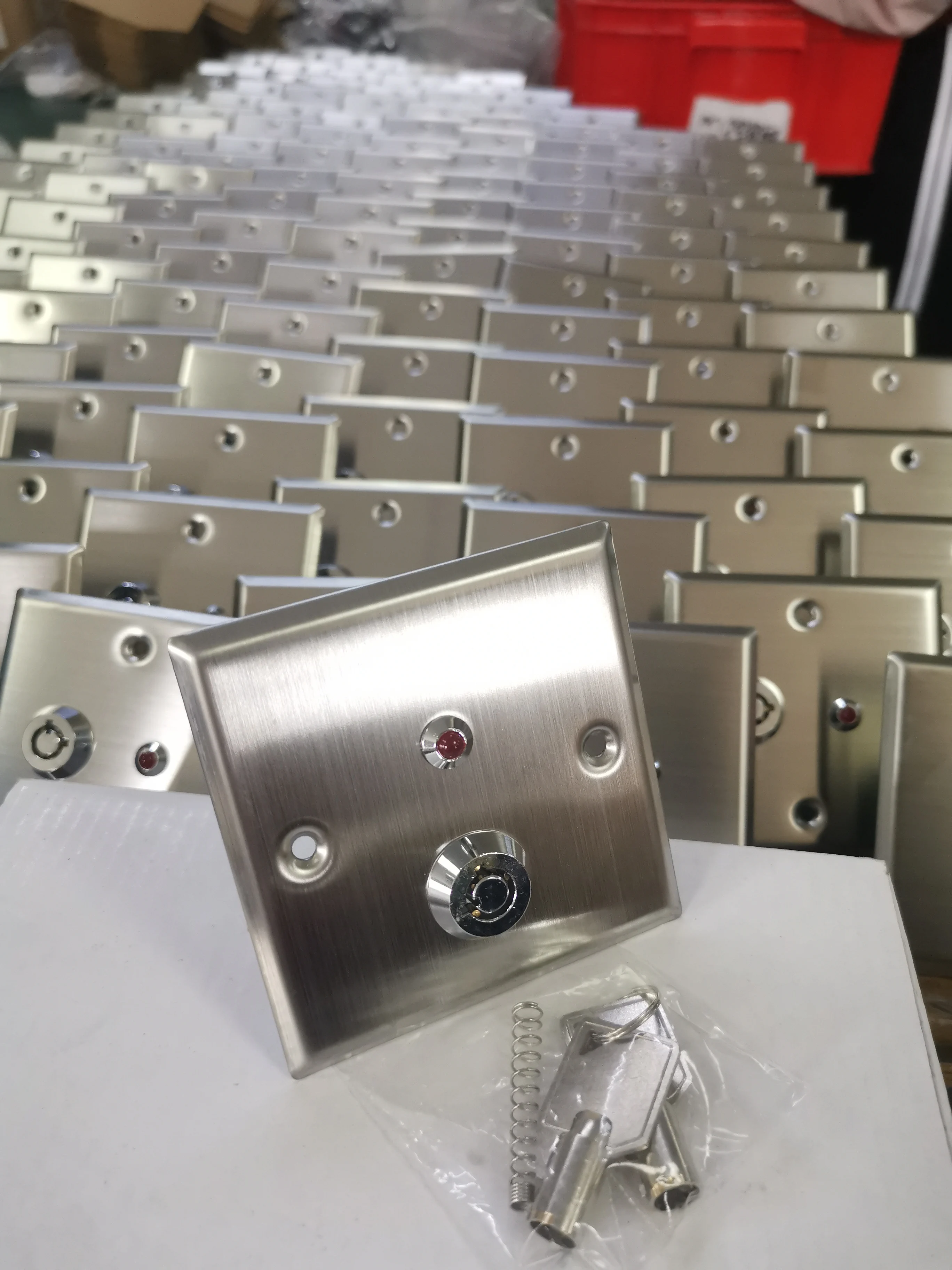 Schlüssel schalter exit-button