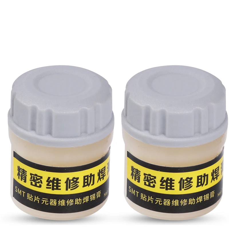 Soldering Flux Paste 10G Electrical & Electronic Repairs Flux Paste Cream for Soldering Rework Station Circuit Board PCB SMT SMD