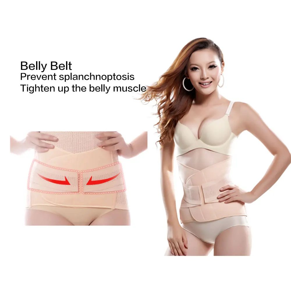 3Pcs/Set Pregnant Women Belt After Pregnancy Support Belt Belly Corset Postpartum Bandage After Delivery Shaper Postnatal Girdle