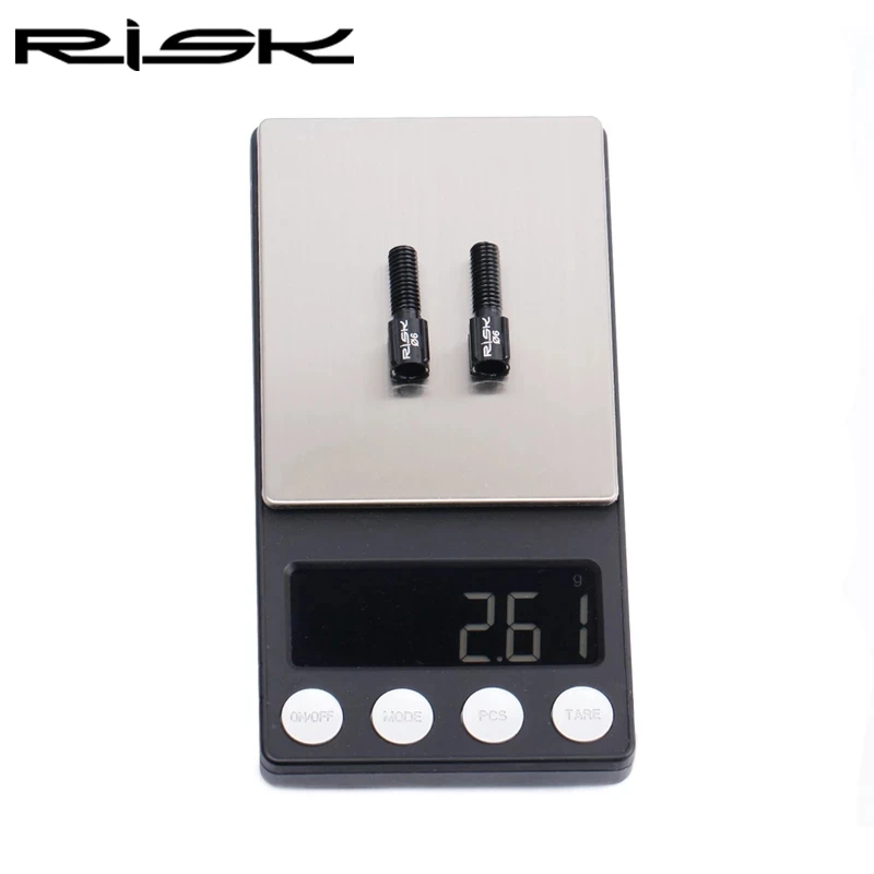 RISK M5 M6 Road Mountain Bike Bicycle Thumb Shifter Adjuster Bolts Adjusting Unit For Rear Derailleur Shifter Brake Cable