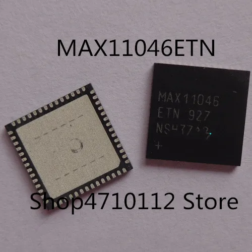 

Free Shipping NEW 2PCS/LOT MAX11046ETN MAX11046ETN+T MAX11046 QFN56