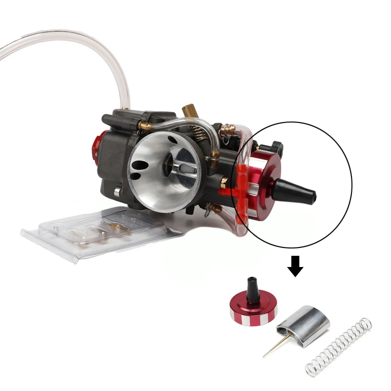 PWK28 carburetor for KAWASAKI KX80 KX85 KX100 KX125 150CC-200CC Off Road Motorcycle Moped Scooter ATV Quad