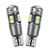 2PCS High Quality T10 W5W Super Bright 3030 LED Car Interior Reading Dome Light Marker Lamp 168 194 LED Auto Wedge Parking Bulbs