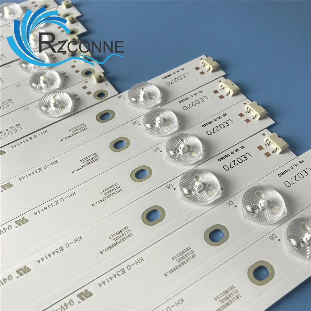 LED backlight strip 11 lamp for 55\