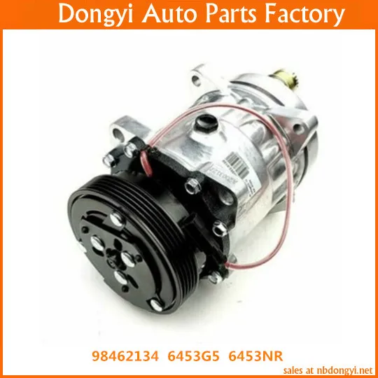 High quality A/C Compressor  For 98462134  6453G5  6453NR