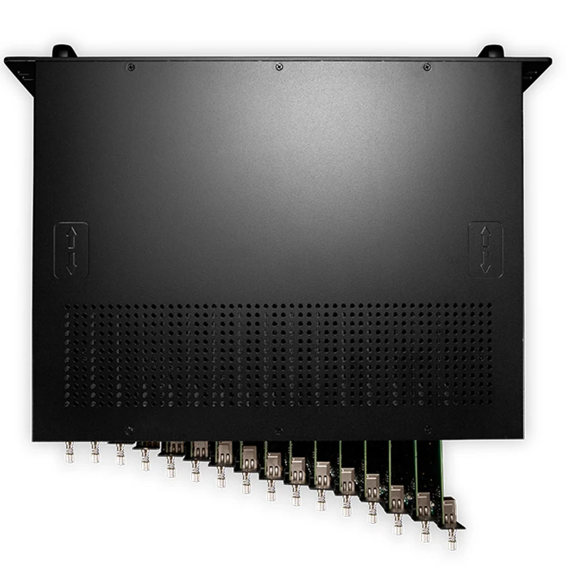 OTV-SCE16L 16-قناة H265 H264 SDI إلى IP Video Encoder مع SDI Loopout البث المباشر لـ Facebook Youtube