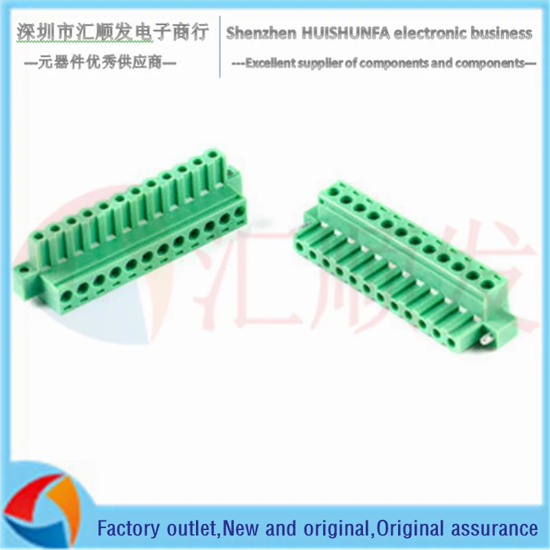 KF2EDGKM stecker mit ohr positionierung loch sitz 300V/10A 5,08mm pitch plug-in terminal