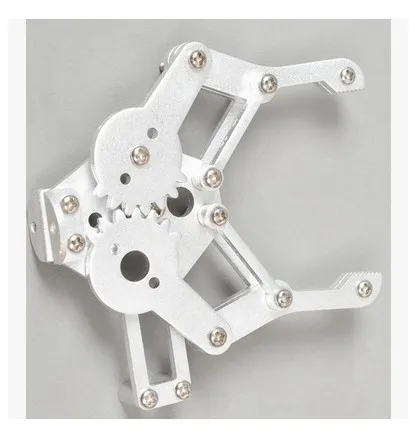 Metal Head Holder Mechanical Arm Gripper Mechanical Claw Manipulator MG995 Steering Gear Bracket Robot Accessories