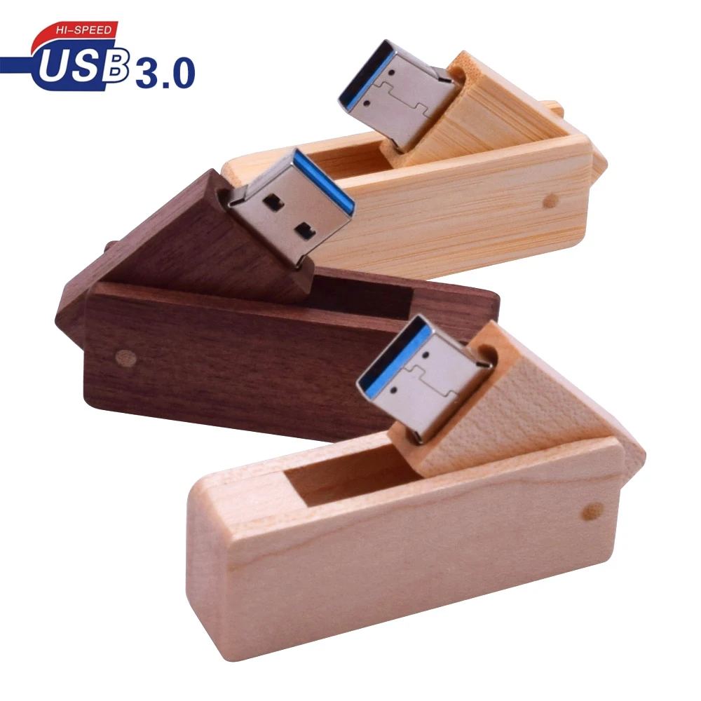 

Maple Wood Usb Flash Drive 3.0 Tailor-made Logo 8g 16g 32gb 64gb Pendrive Wedding/Photography Gifts Memory Stick For PC/Laptops