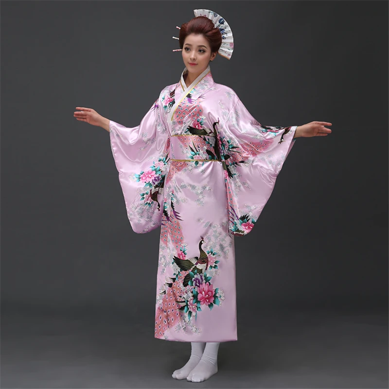 

hanfu women Japanese Women Original Yukata Dress Traditional Kimono With Performance Dance Costumes ханьфу chinese skirt