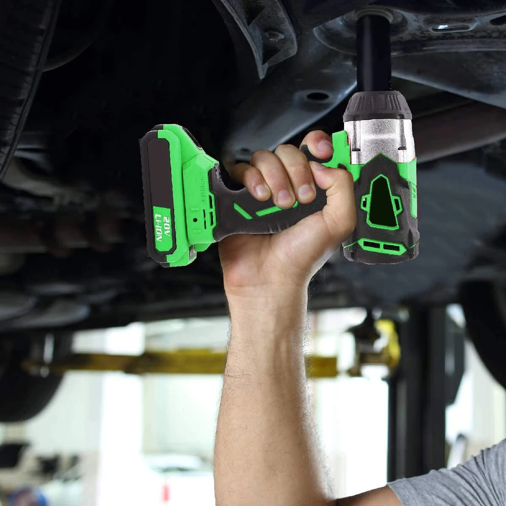 UWIW206 1/2 "Accudraaislagmoeraanzetter Borstelloze Motor 20V Max Oem Orde/Logo Aangepaste/Groothandel