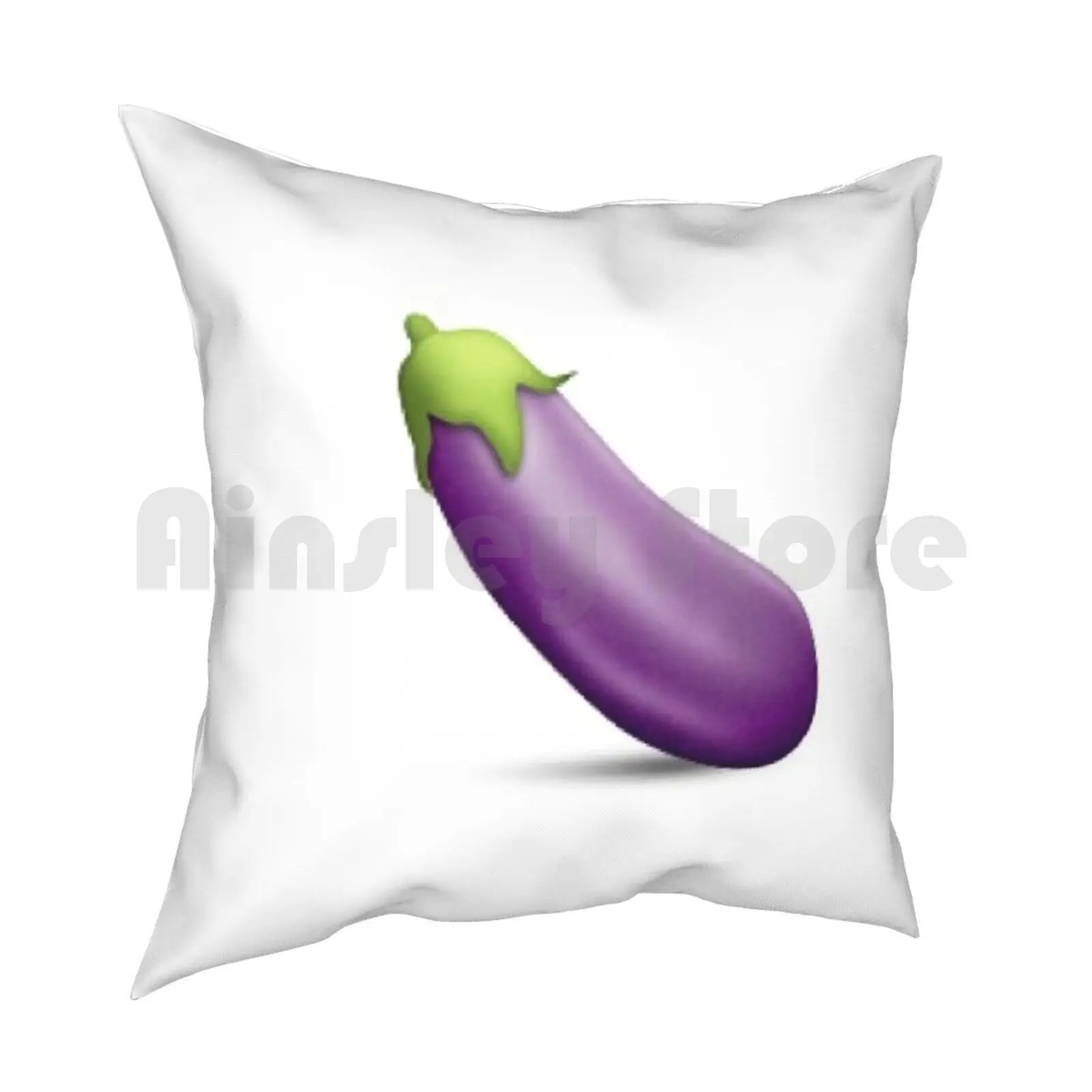 Eggplant ( Aubergine ) Pillow Case Printed Home Soft DIY Pillow cover Eggplant Eggplant Funny Horny Aubergine Aubergine