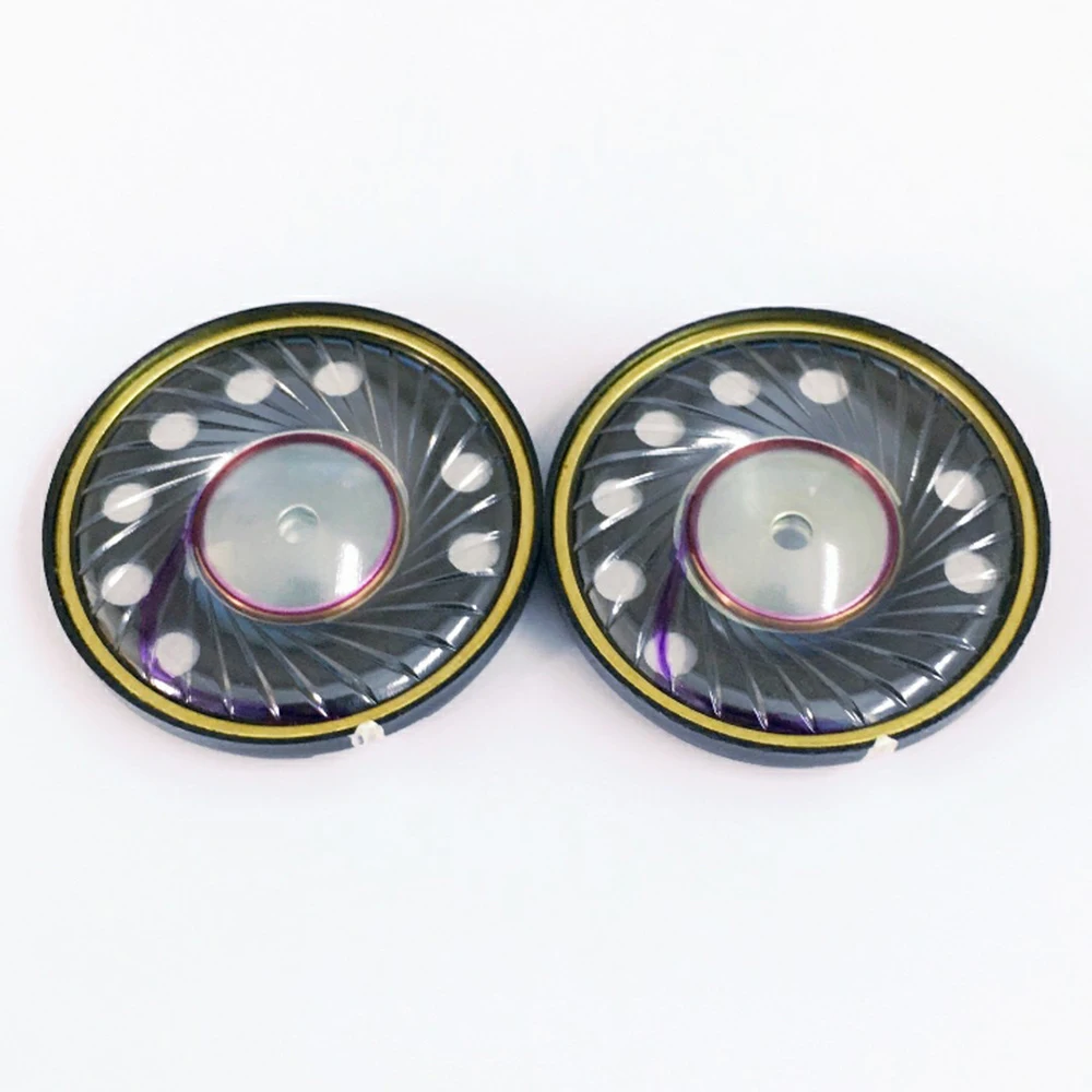 Hifi 50 مللي متر سماعة سائق 320ohm سماعة رئيس وحدة ل H800S HD800 SHP 9500 سماعة إصلاح أجزاء الصوت جيدة على بيع أحدث